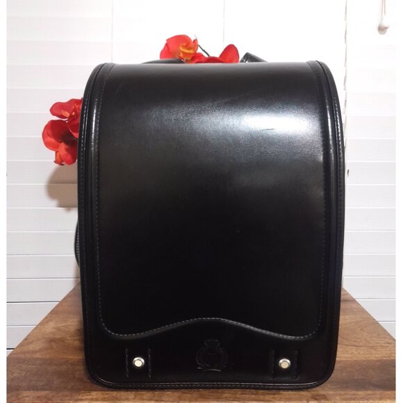 Miki House Japanese Backpack Faux Leather SOME WEAR VIEW PICTURES - Picture 1 of 8